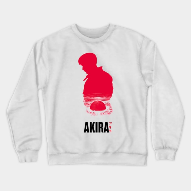 Akira Crewneck Sweatshirt by Toshi